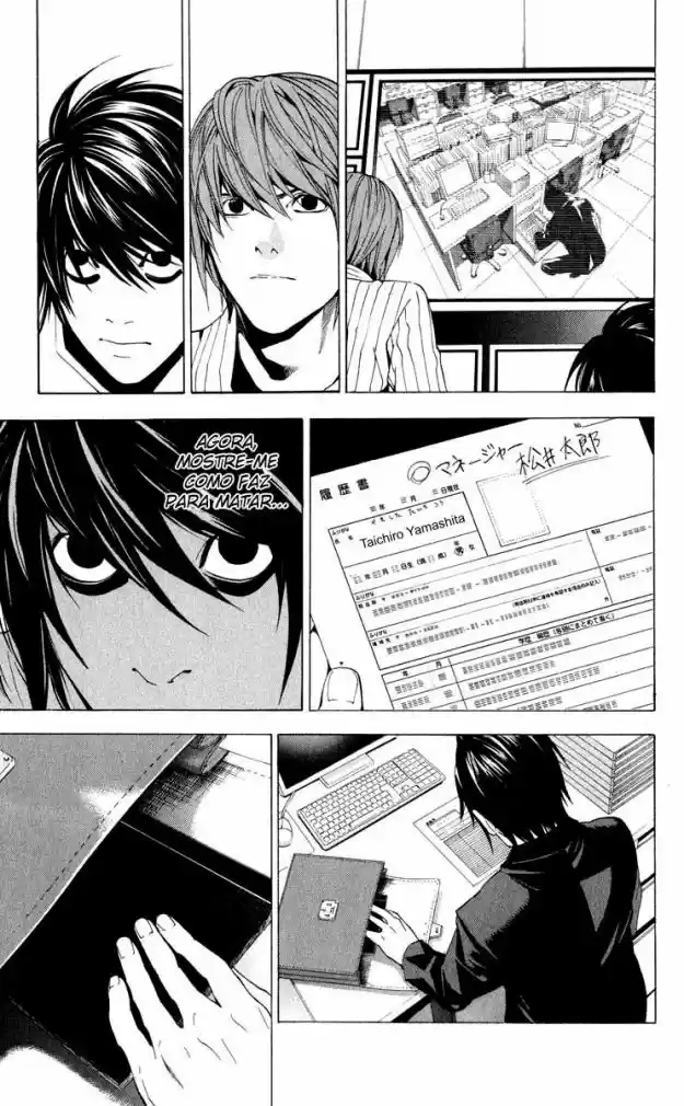 Read Death Note PT Manga Online