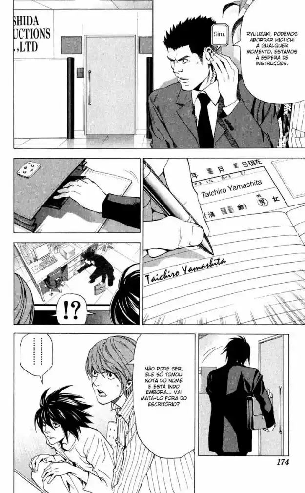 Read Death Note PT Manga Online