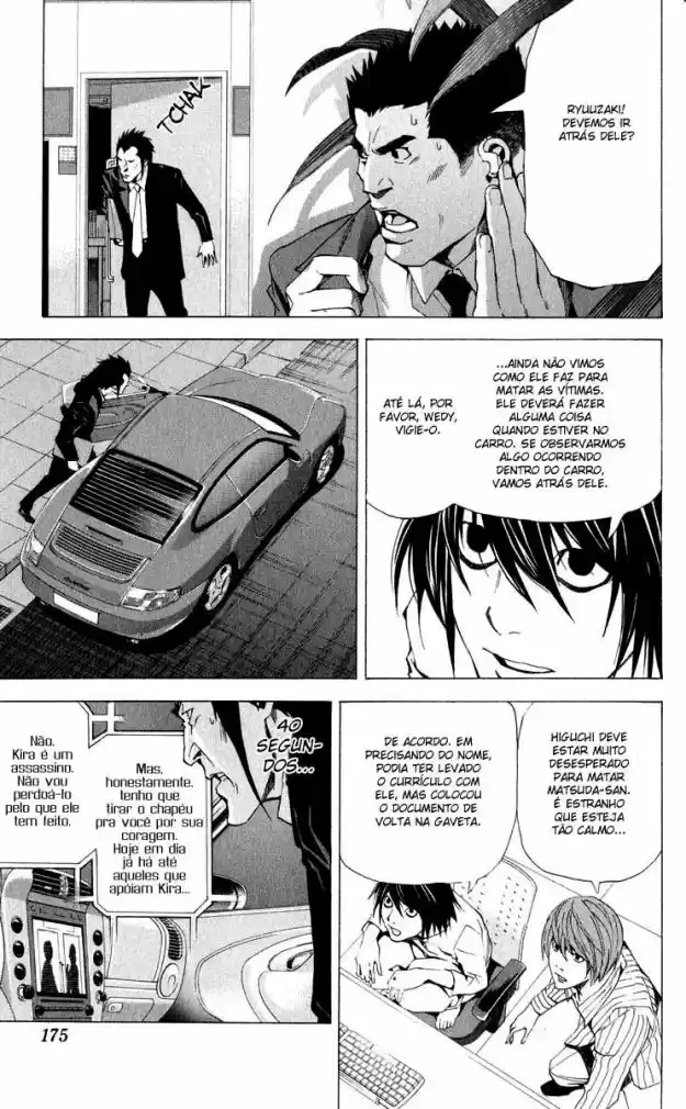 Read Death Note PT Manga Online
