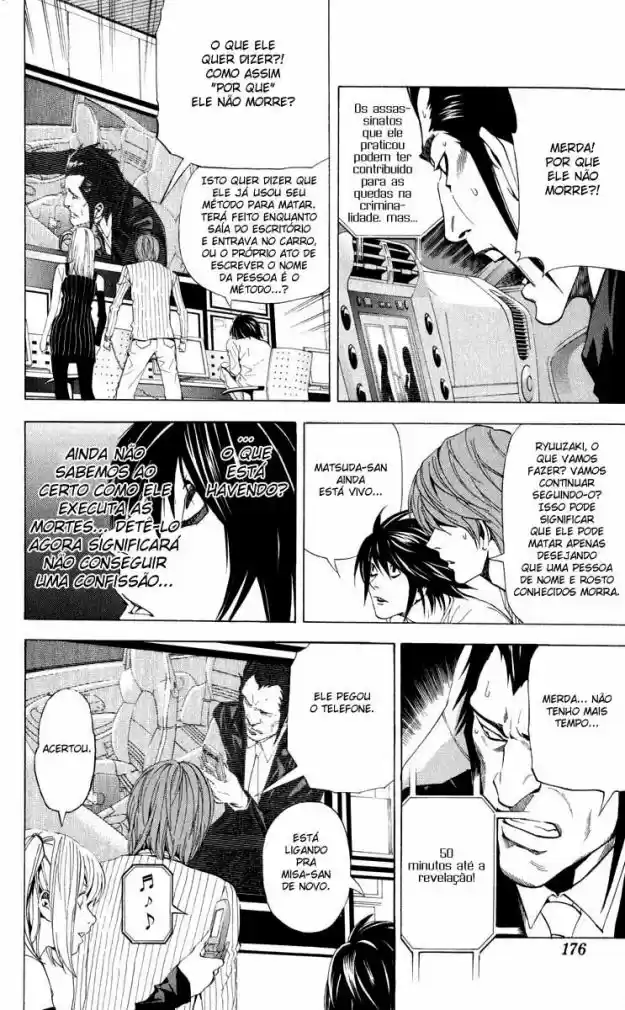 Read Death Note PT Manga Online