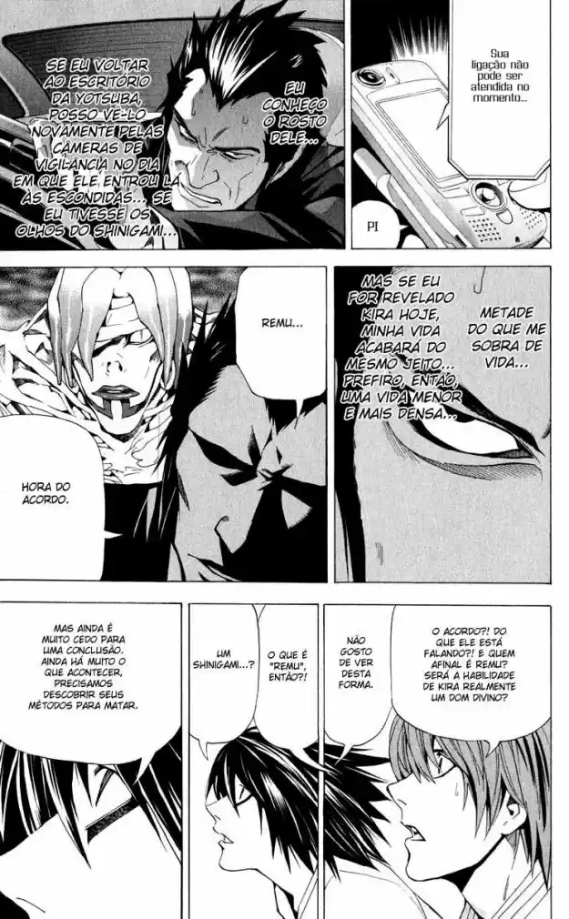 Read Death Note PT Manga Online