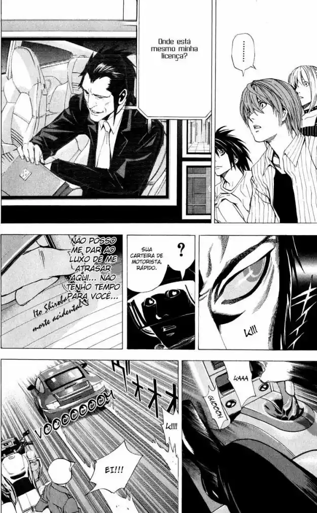 Read Death Note PT Manga Online