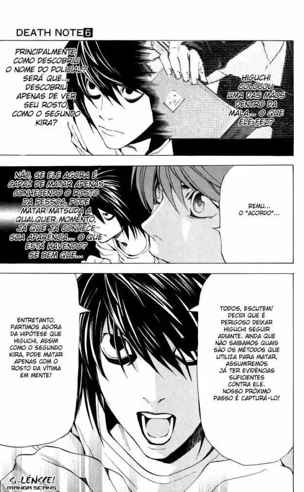 Read Death Note PT Manga Online