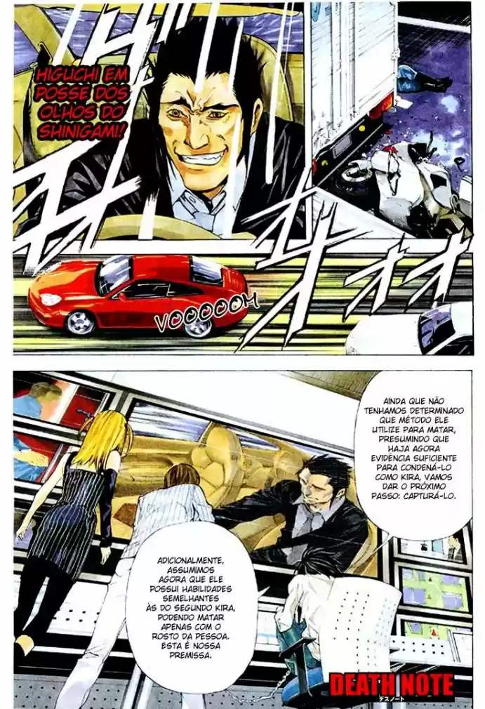 Read Death Note PT Manga Online