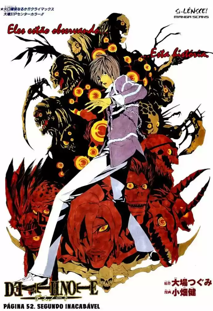 Read Death Note PT Manga Online