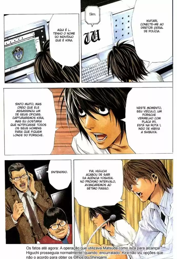 Read Death Note PT Manga Online