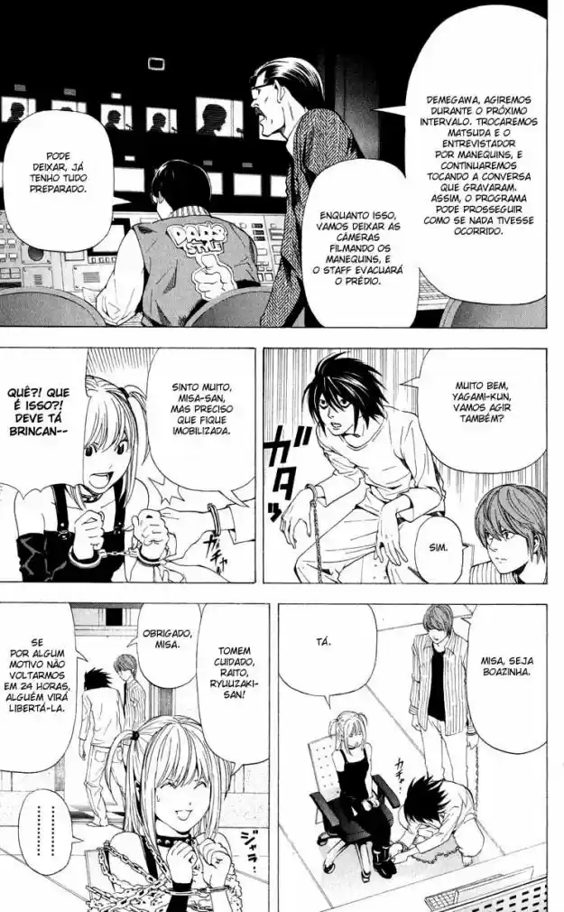 Read Death Note PT Manga Online