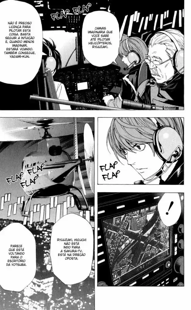 Read Death Note PT Manga Online