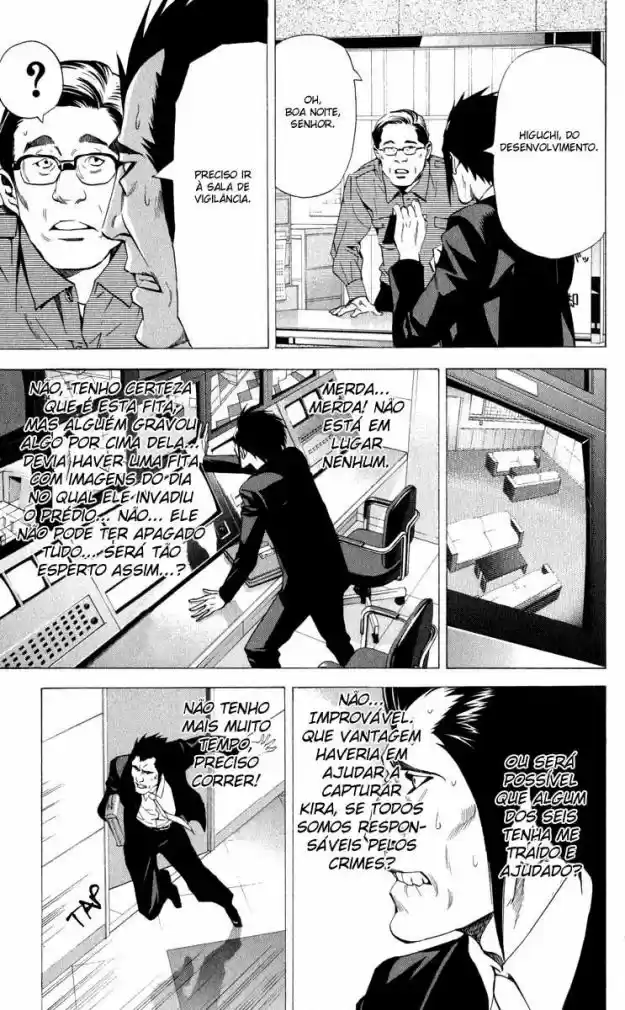 Read Death Note PT Manga Online