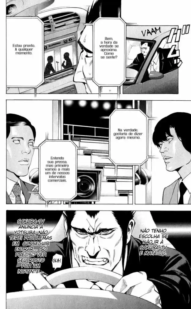 Read Death Note PT Manga Online