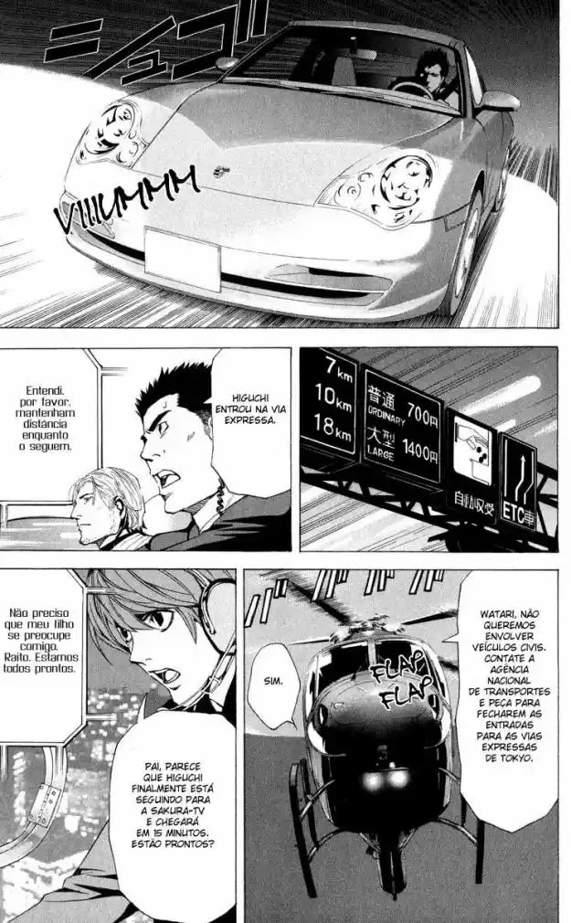 Read Death Note PT Manga Online