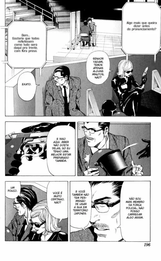 Read Death Note PT Manga Online