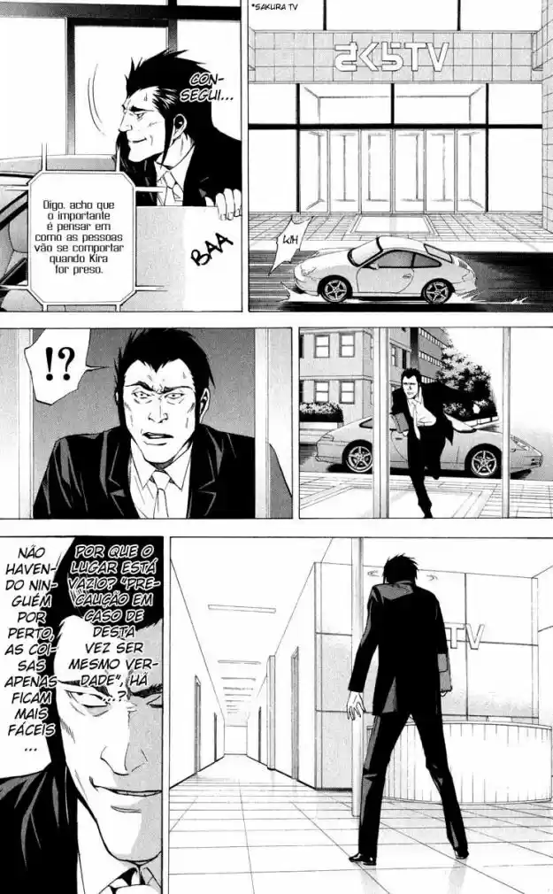 Read Death Note PT Manga Online