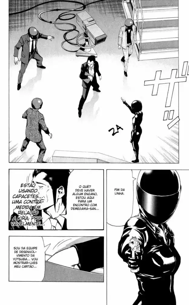 Read Death Note PT Manga Online
