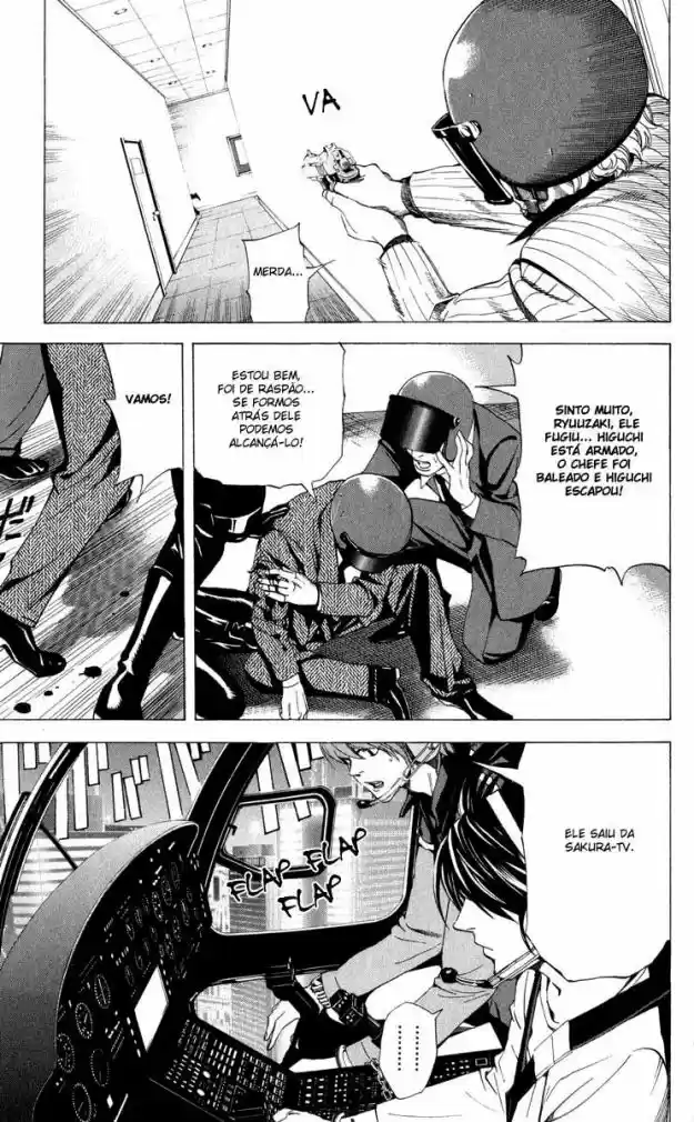 Read Death Note PT Manga Online