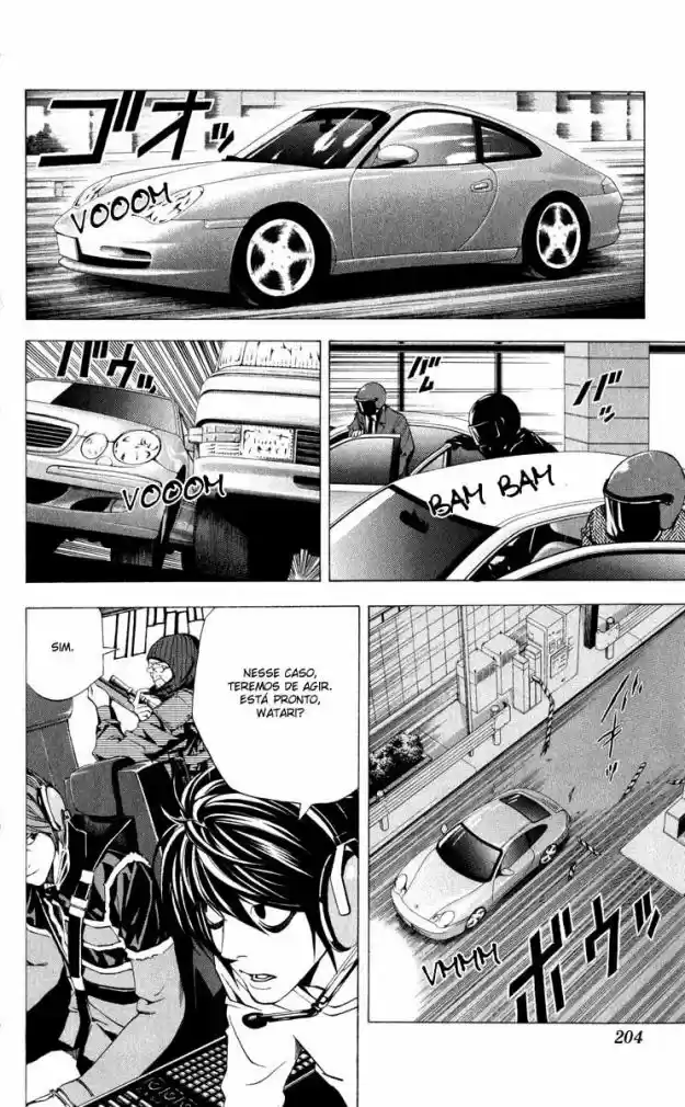 Read Death Note PT Manga Online