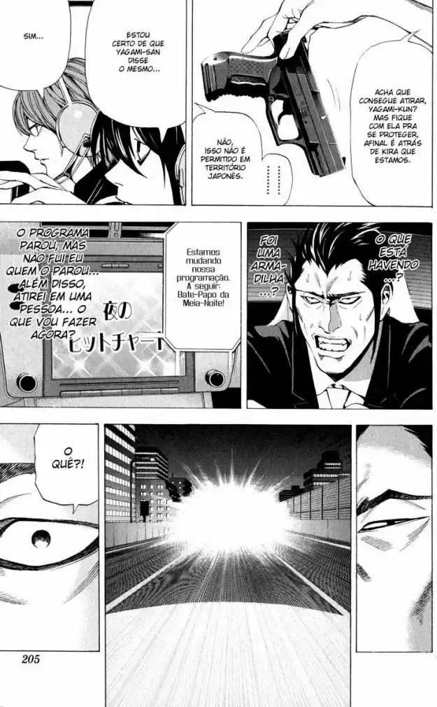 Read Death Note PT Manga Online