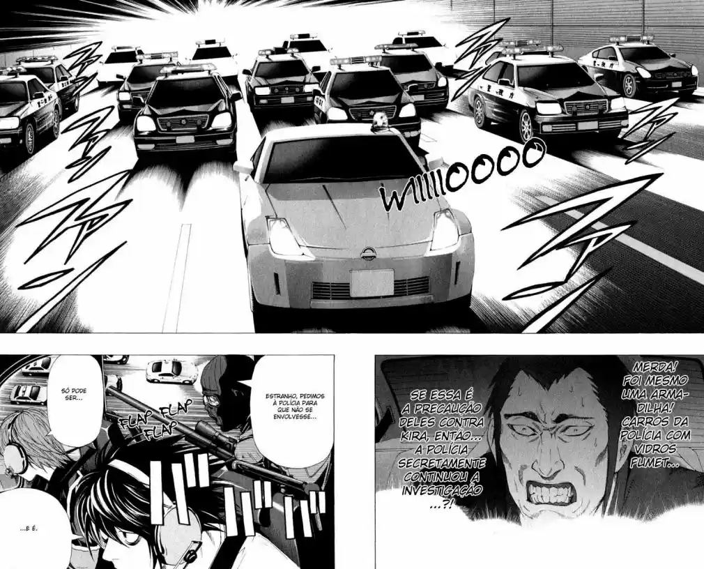 Read Death Note PT Manga Online