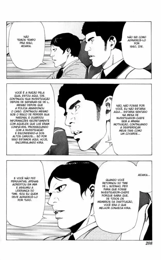 Read Death Note PT Manga Online