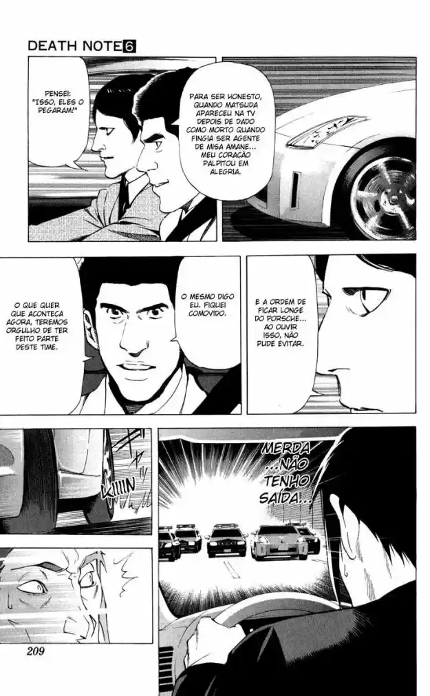 Read Death Note PT Manga Online