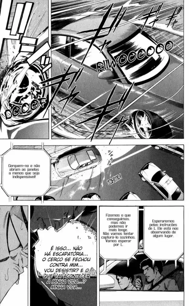 Read Death Note PT Manga Online