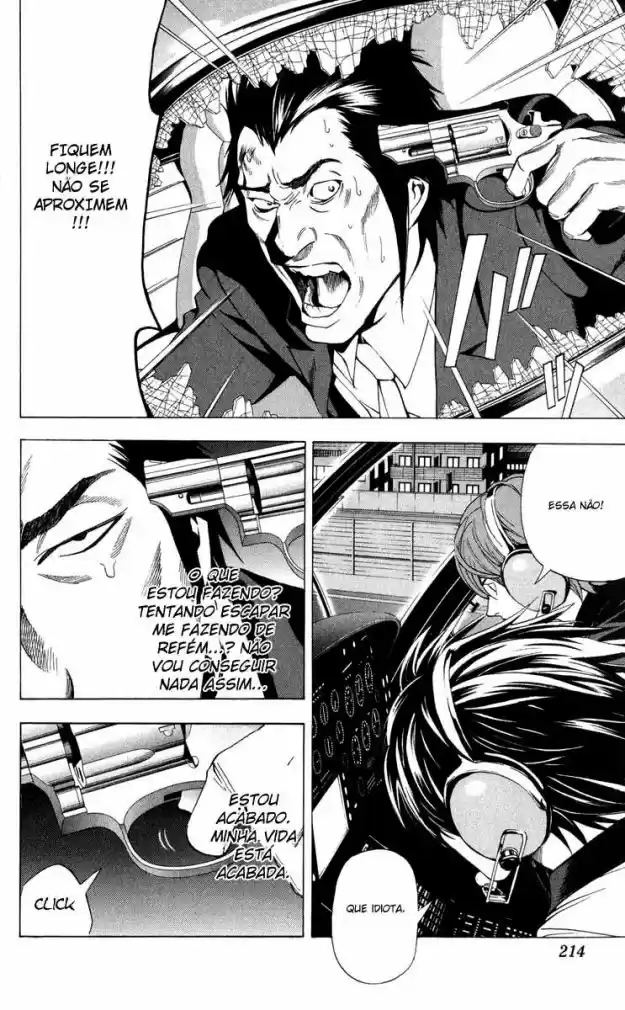 Read Death Note PT Manga Online