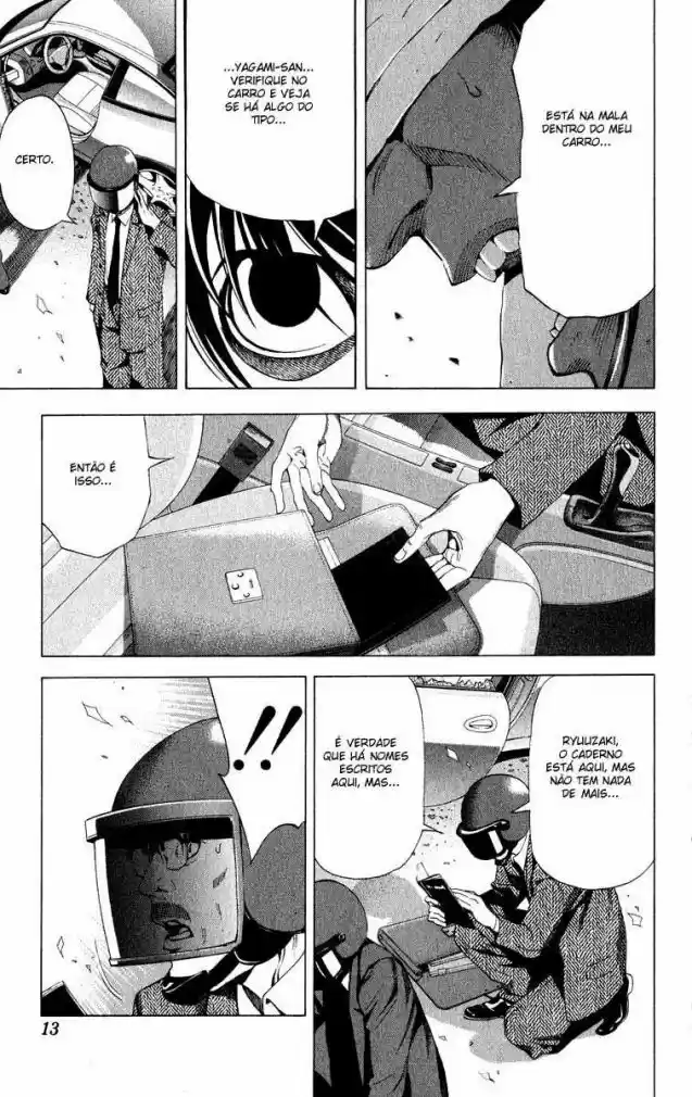 Read Death Note PT Manga Online