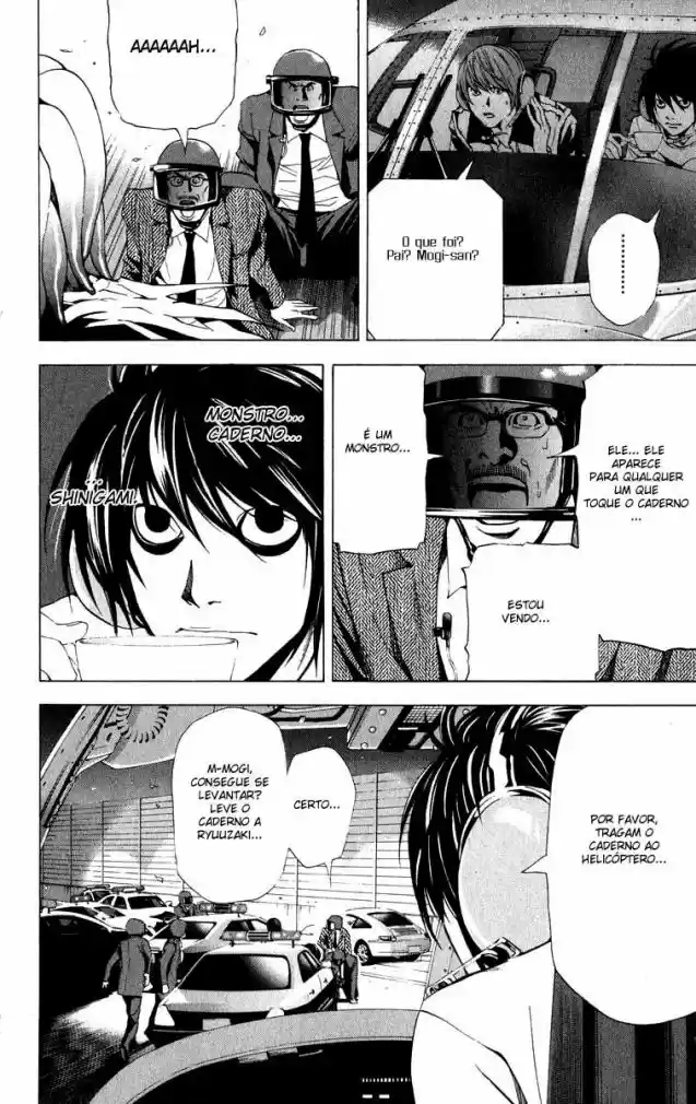 Read Death Note PT Manga Online