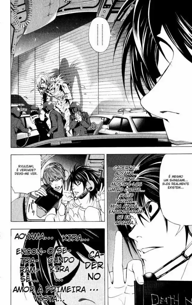 Read Death Note PT Manga Online