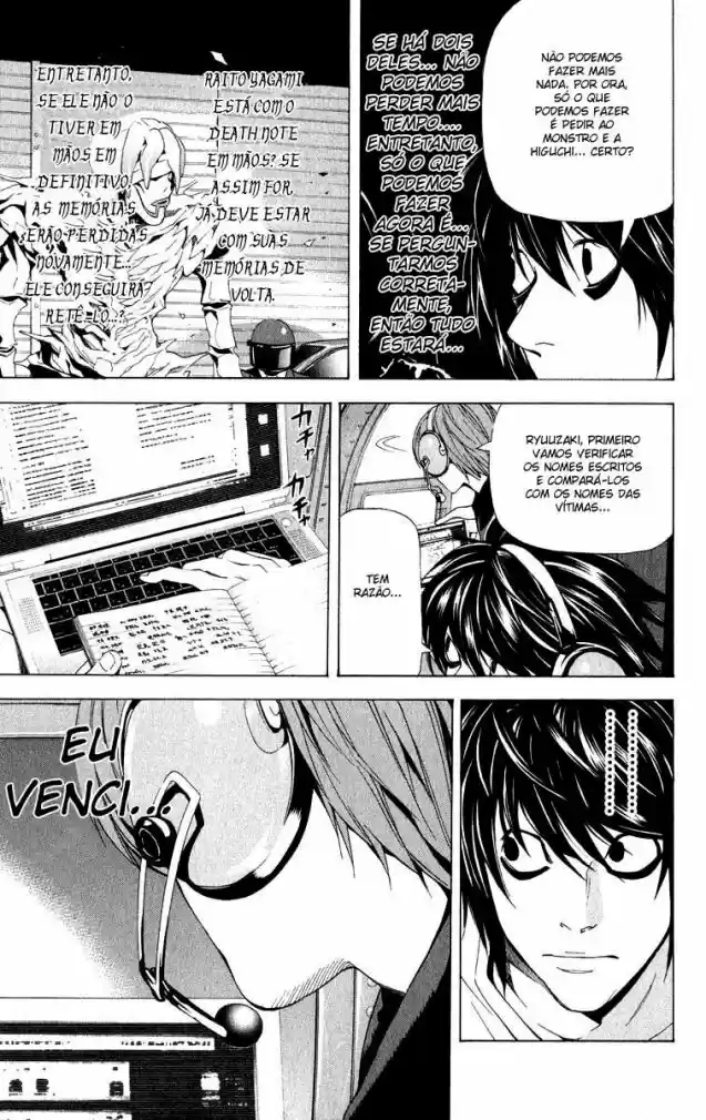 Read Death Note PT Manga Online