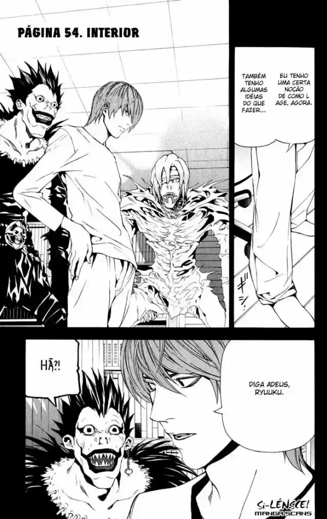 Read Death Note PT Manga Online