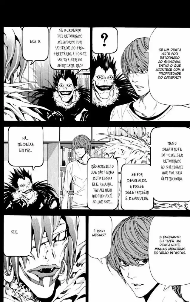 Read Death Note PT Manga Online