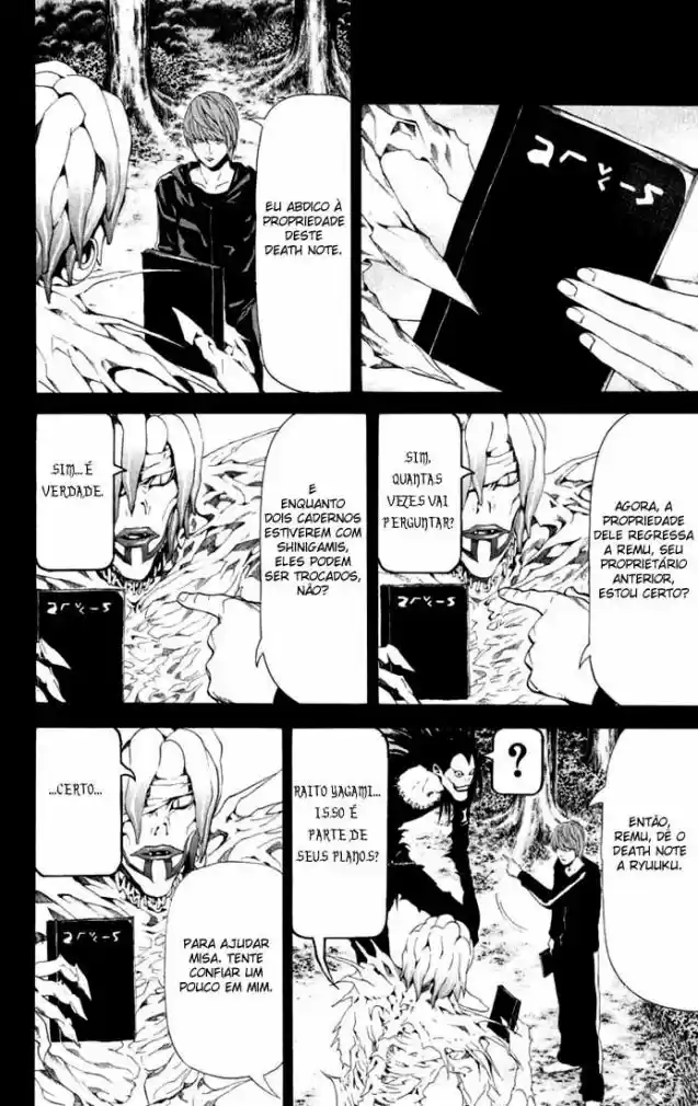 Read Death Note PT Manga Online
