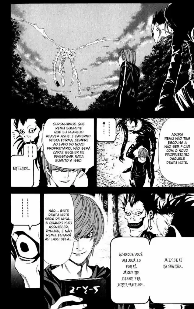 Read Death Note PT Manga Online