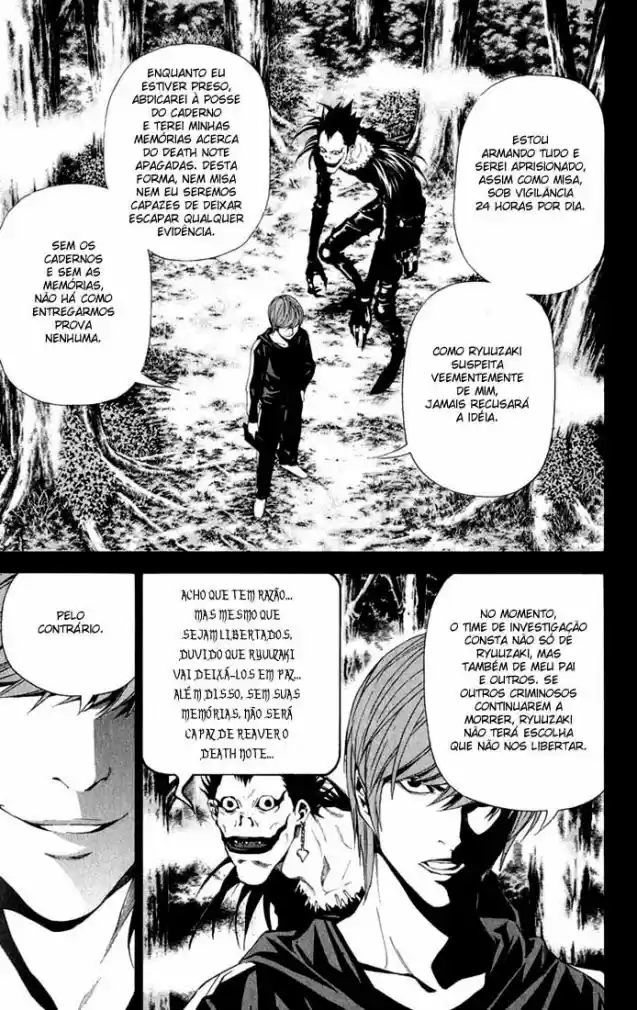 Read Death Note PT Manga Online