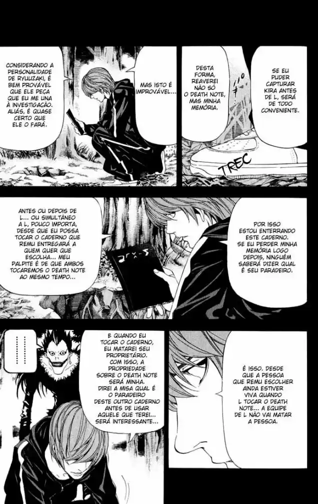 Read Death Note PT Manga Online