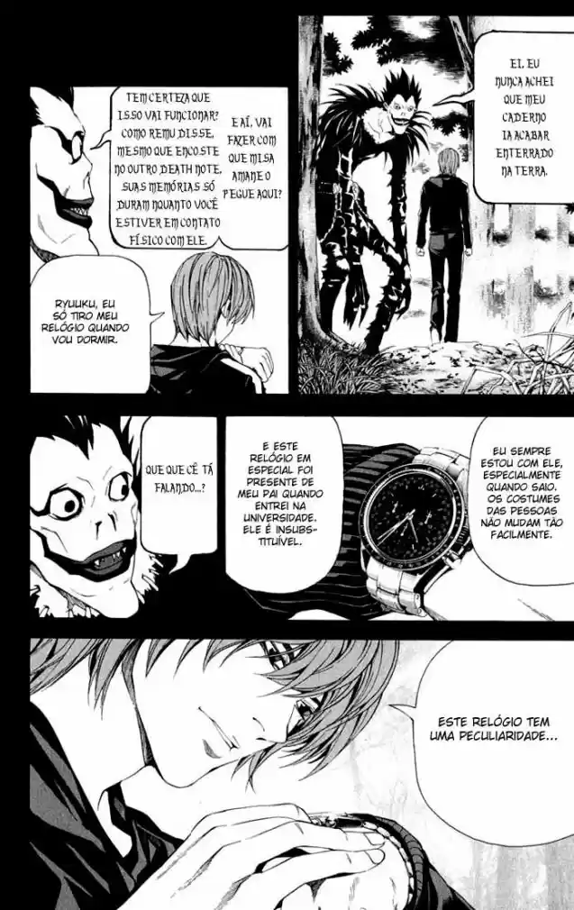 Read Death Note PT Manga Online