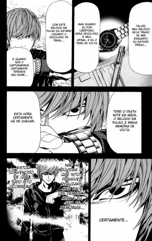 Read Death Note PT Manga Online