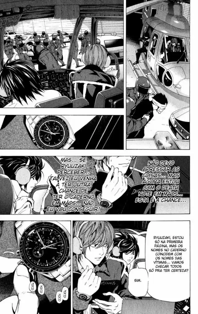 Read Death Note PT Manga Online