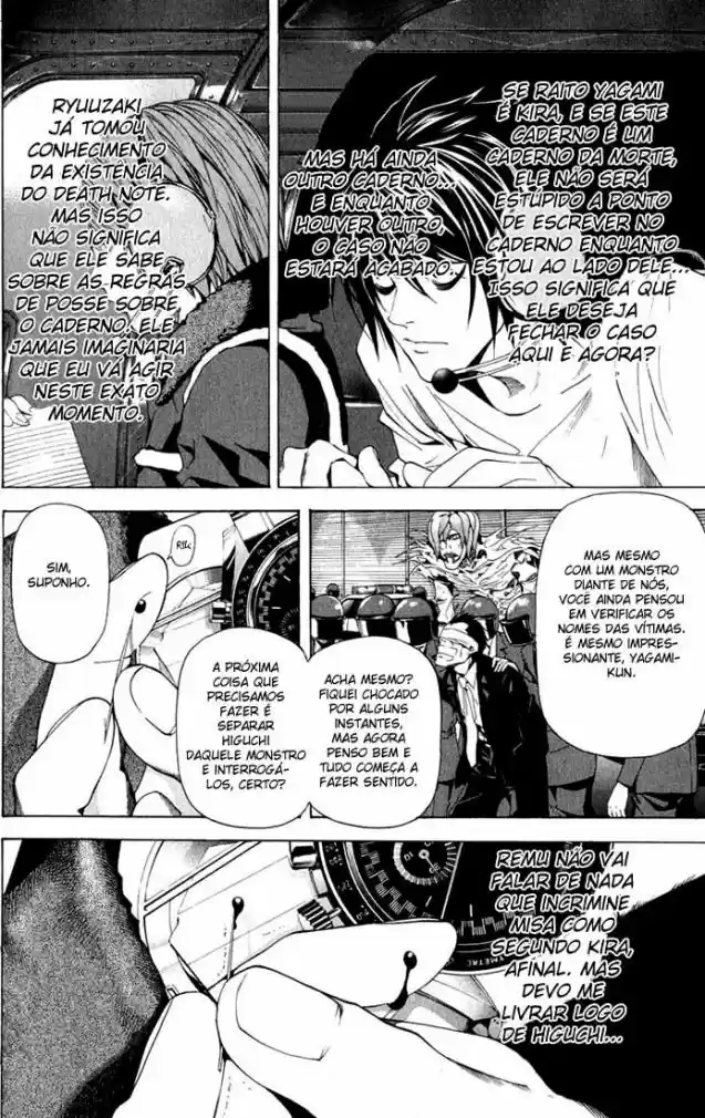 Read Death Note PT Manga Online