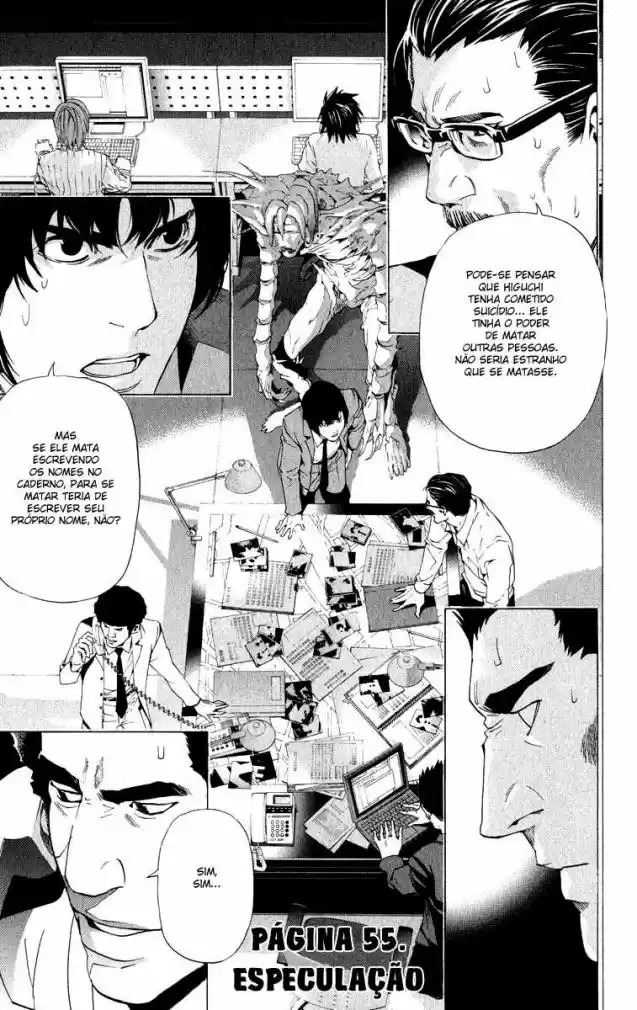 Read Death Note PT Manga Online