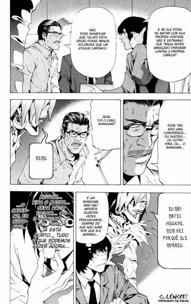 Read Death Note PT Manga Online