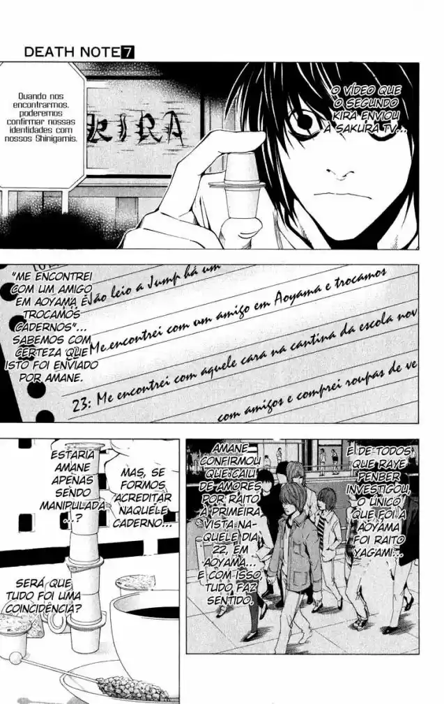 Read Death Note PT Manga Online