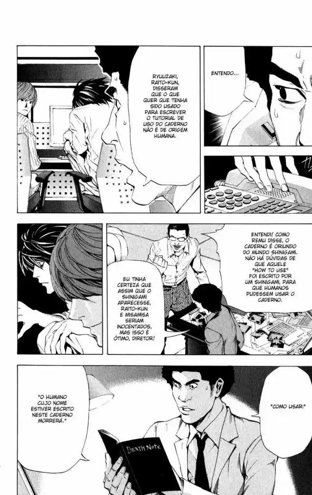 Read Death Note PT Manga Online