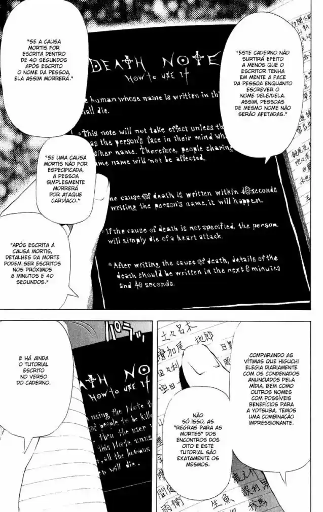 Read Death Note PT Manga Online