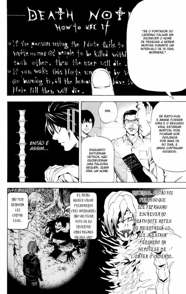 Read Death Note PT Manga Online