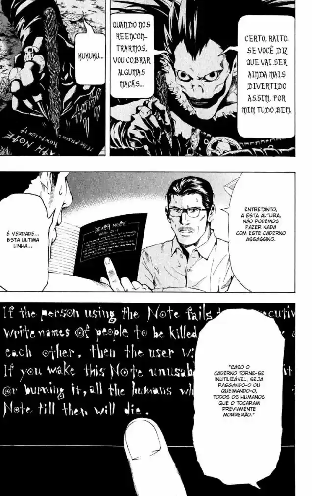 Read Death Note PT Manga Online