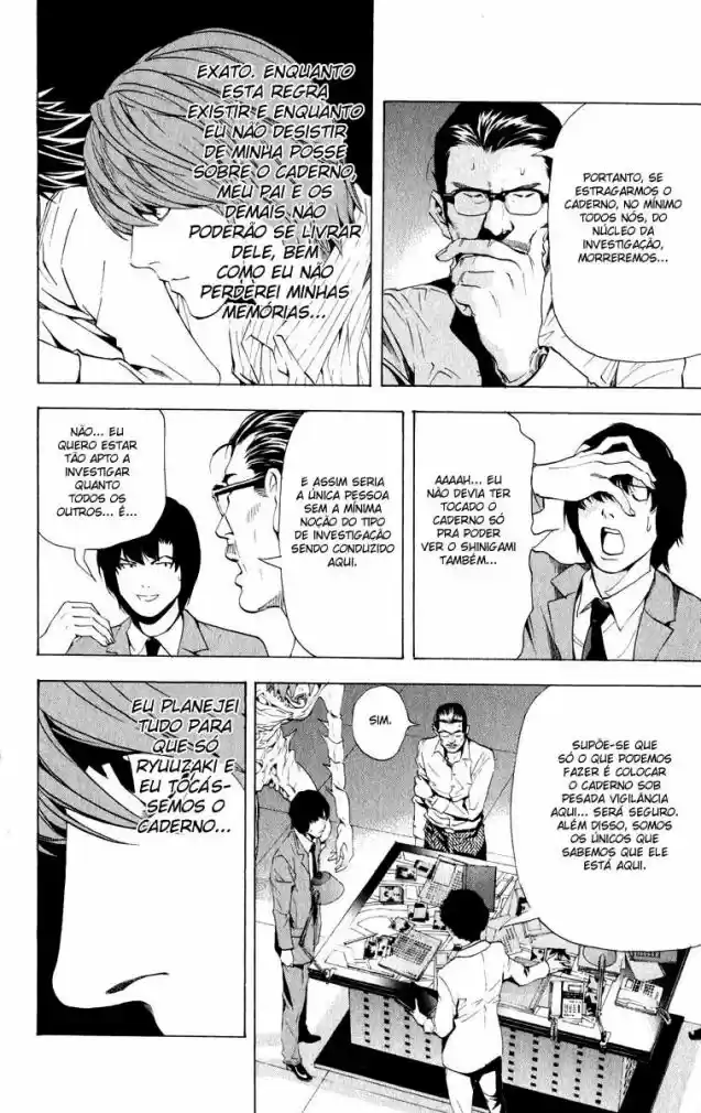 Read Death Note PT Manga Online