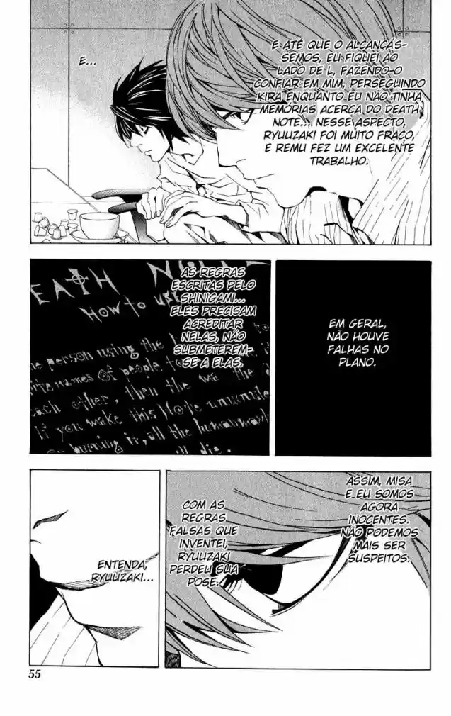 Read Death Note PT Manga Online