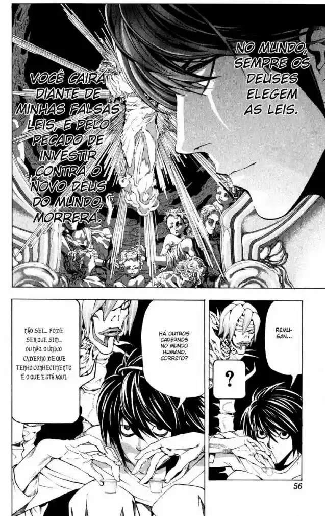 Read Death Note PT Manga Online